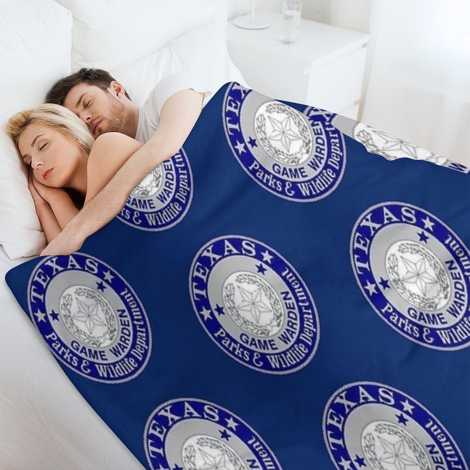 Texas  Game Warden Gift-ready Throw Blanket