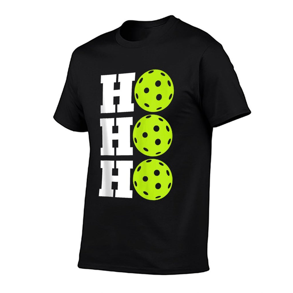 Christmas Pickleball  Trendy Pattern T-Shirt