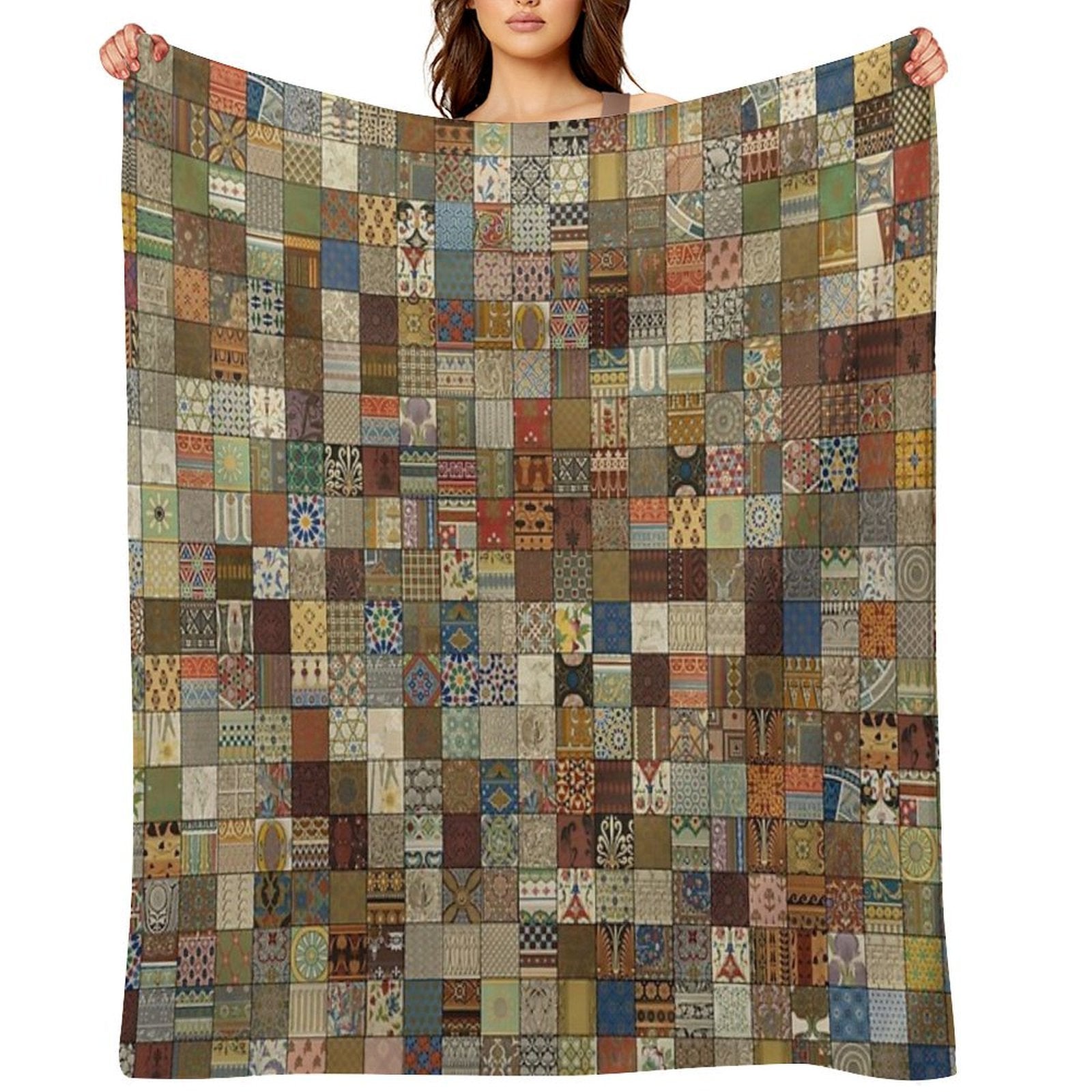 Owen Jones Gift-ready Throw Blanket