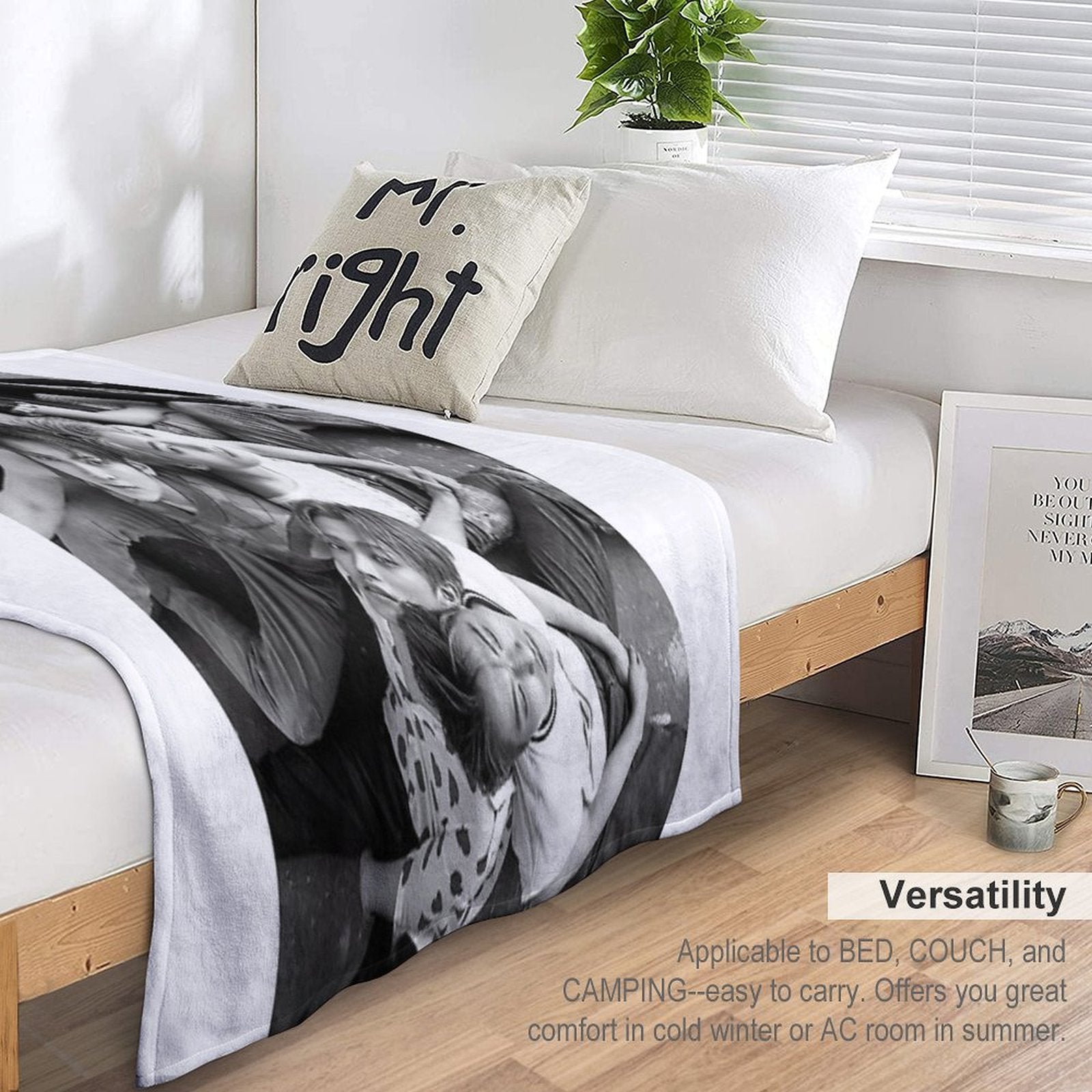 Ateez Multi-functional Throw Blanket
