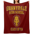 Sunnydale High School Class of '99 Gift-ready Throw Blanket
