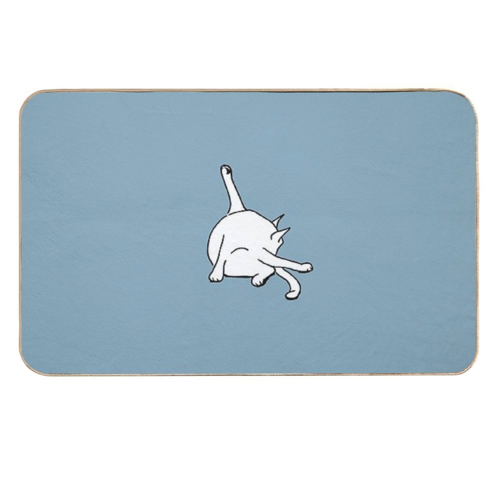 Cat Washing Bottom  Long-Lasting Bath Mat