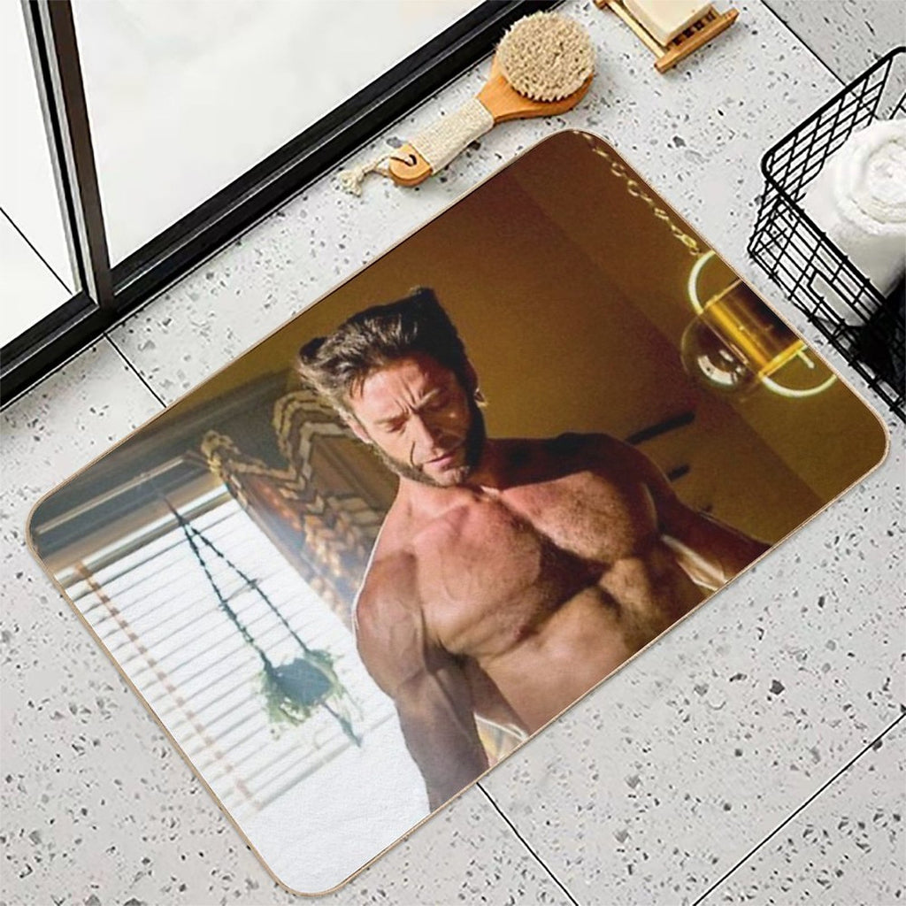 Hugh Jackman  Eco-Friendly Bath Mat
