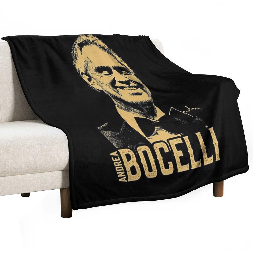 Bocelli Retro Vintage with Signature Durable Throw Blanket