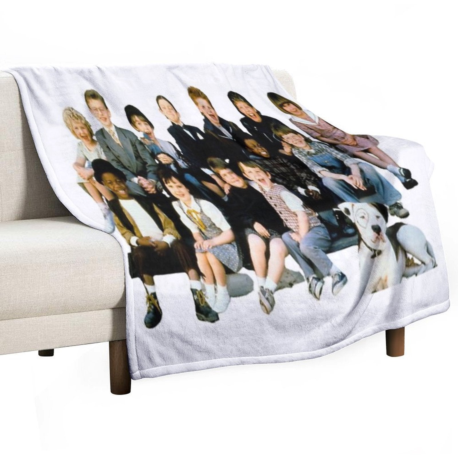 Pete The Pup And The Little Rascals Lightweight Throw Blanket