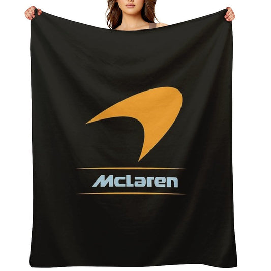 Mclaren Plush Throw Blanket