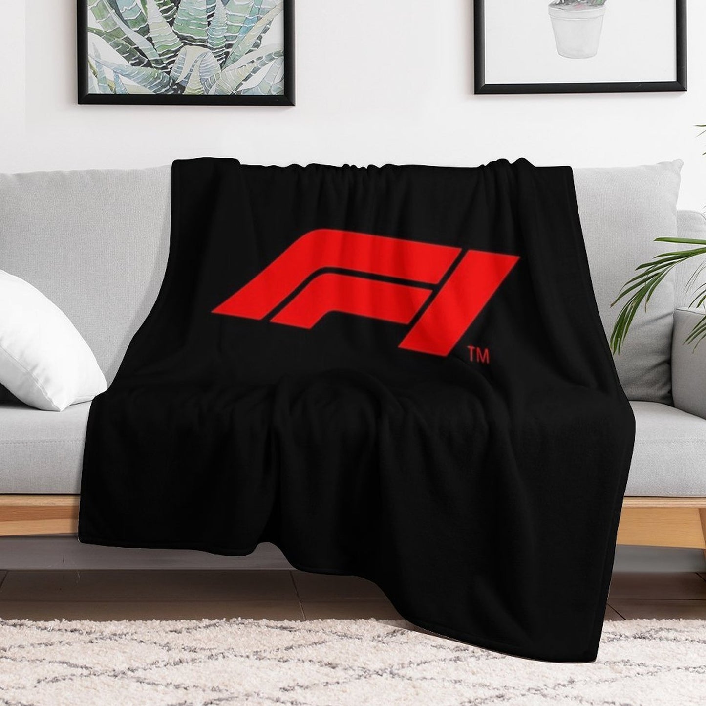 Motorsports Racing Quick-dry Throw Blanket