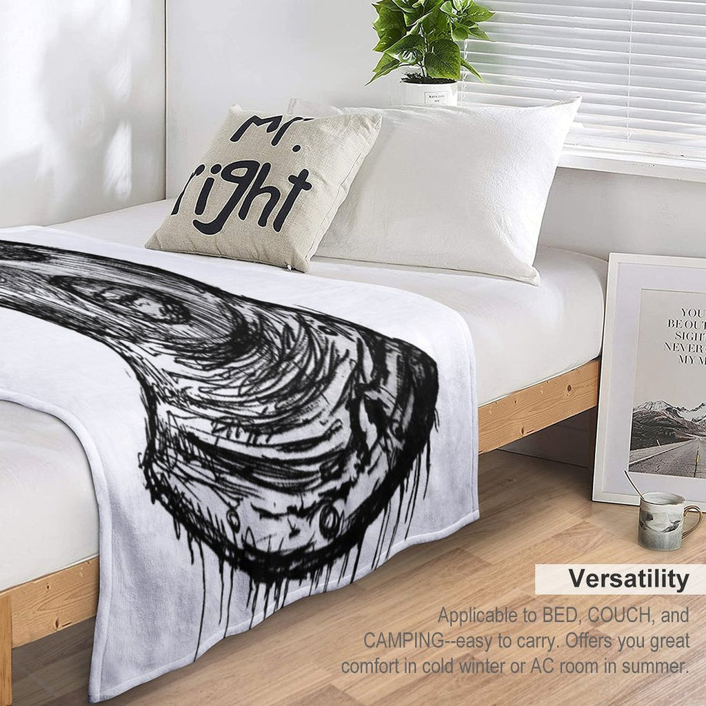 Prisoner Wrinkle-free Throw Blanket