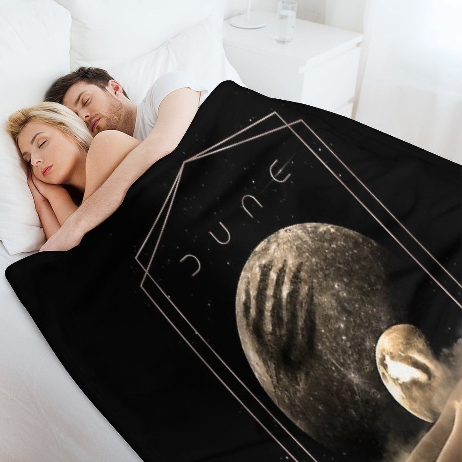 Dune Moons Velvety-soft Throw Blanket