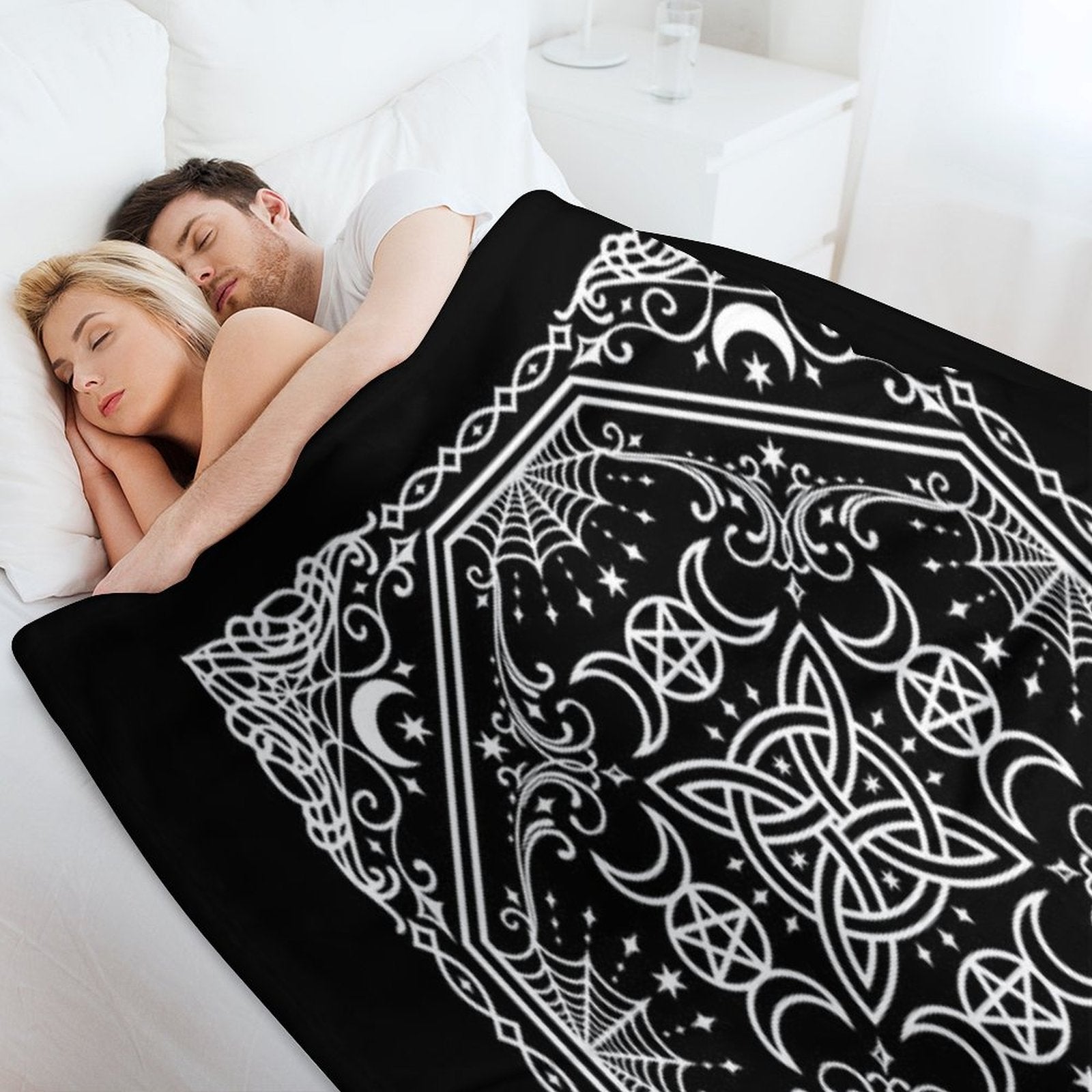 Book of Shadows Premium Throw Blanket