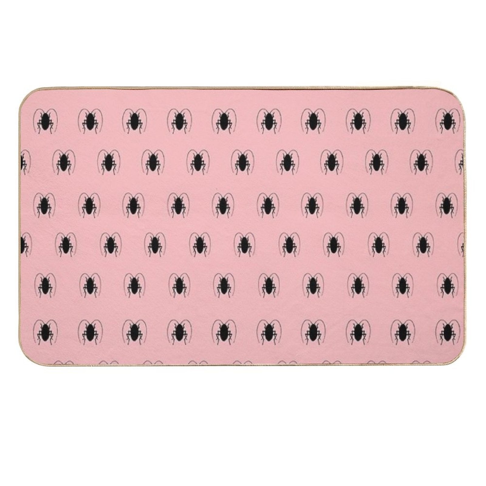 Miss Auto Show 1963  Easy To Clean Bath Mat