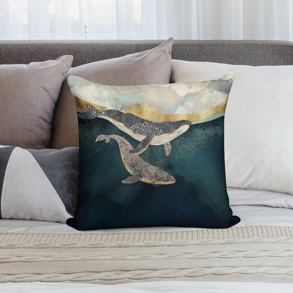 Bond II Soft Home Decor Throw Pillow