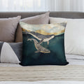 Bond II Soft Home Decor Throw Pillow