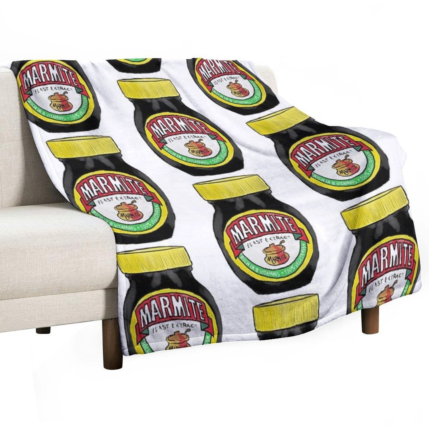 Marmite Comfort Throw Blanket