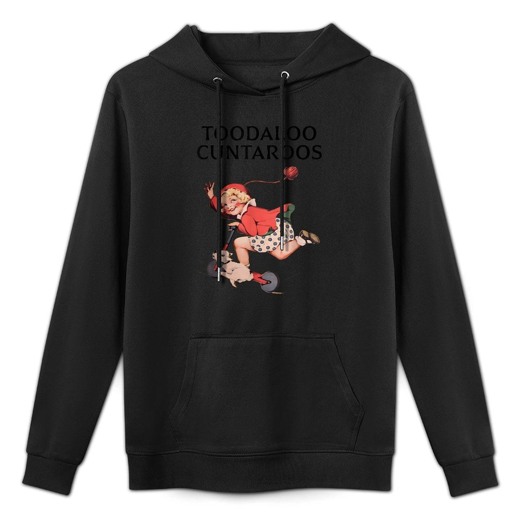 Toodaloo Cuntaroos Vintage 1930s Children Breathable Fabric Hoodie
