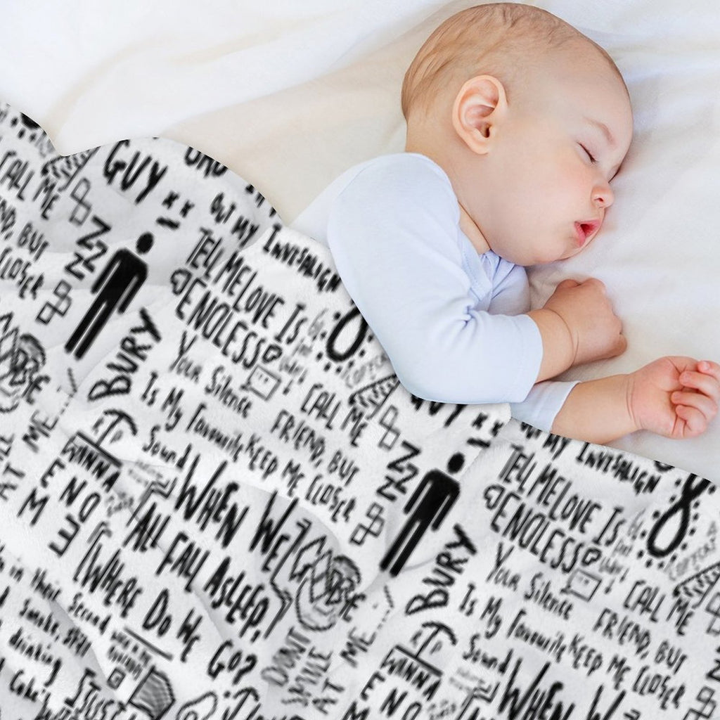 Billie Eilish Machine-washable Throw Blanket