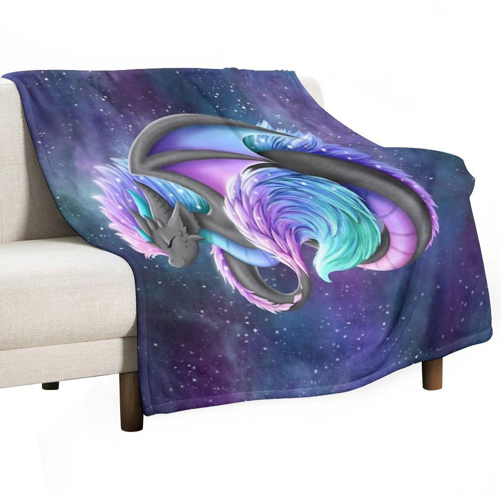 Borealis Plush Throw Blanket