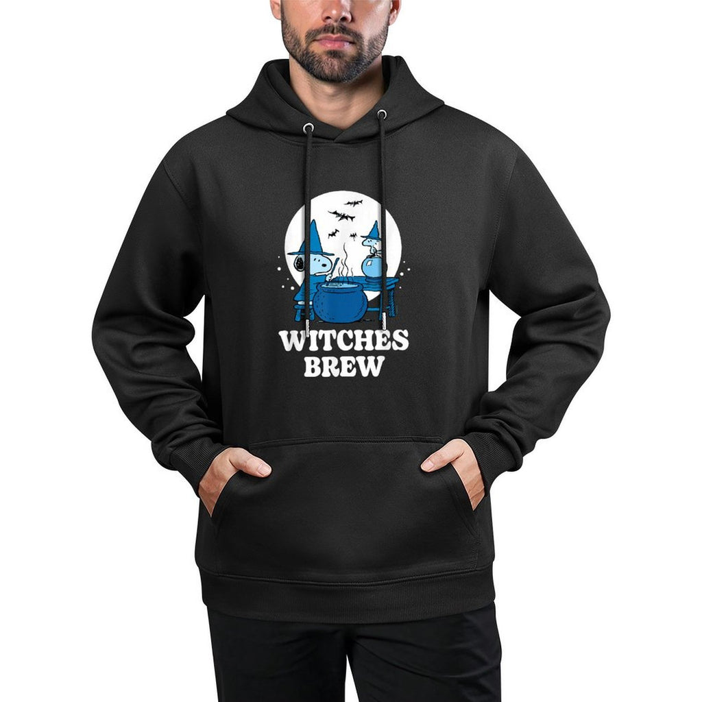 Peanuts - Halloween Snoopy Woodstock Witches Brew Versatile Streetwear Hoodie