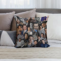 Henry Cavill Soft Anti-Pilling Throw Pillow