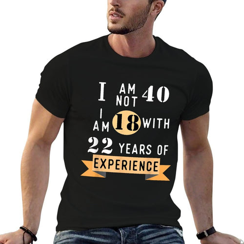 40th Birthday Gift T-shirt  Versatile T-Shirt