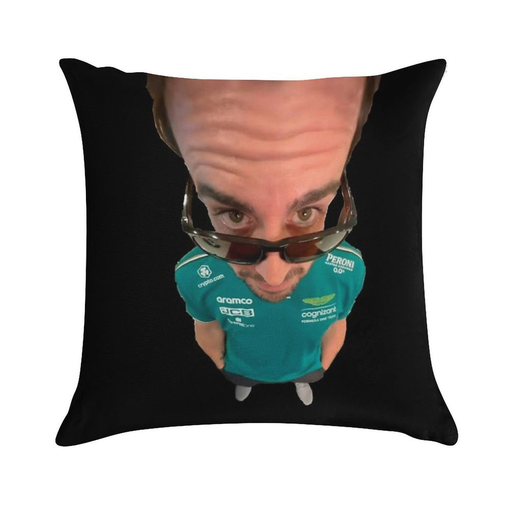 Ferdinand Meme Soft Ultra-Soft Texture Throw Pillow