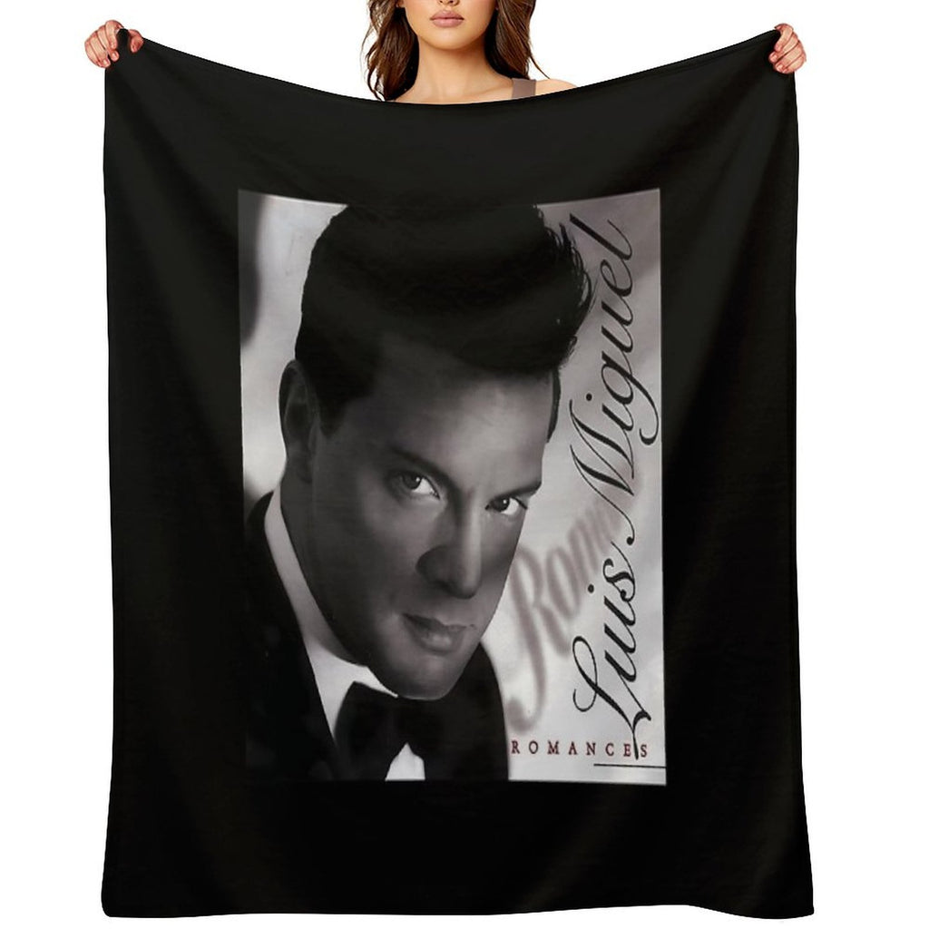 Luis Miguel Album Romance Durable Throw Blanket