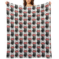 LeBron James - King Anti-pilling Throw Blanket