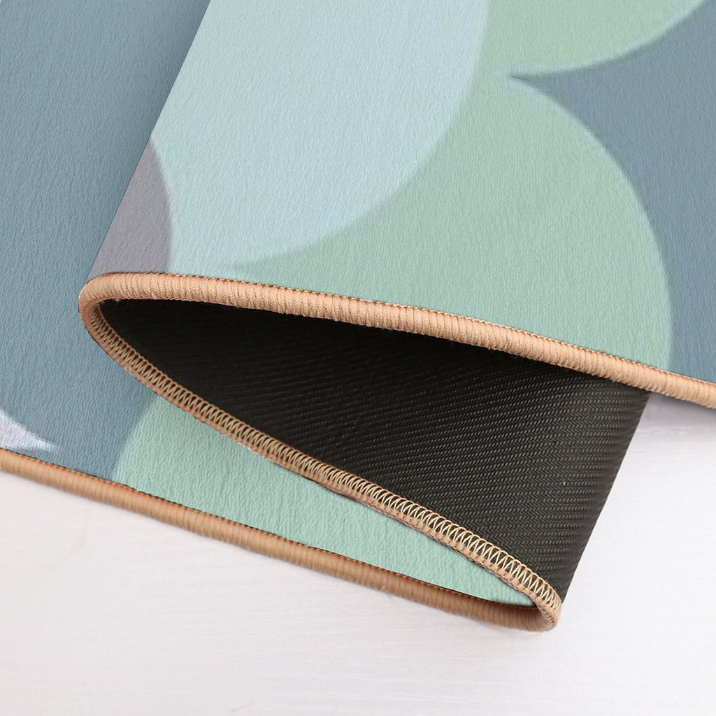 Gradual Mint  Non-Slip Bath Mat
