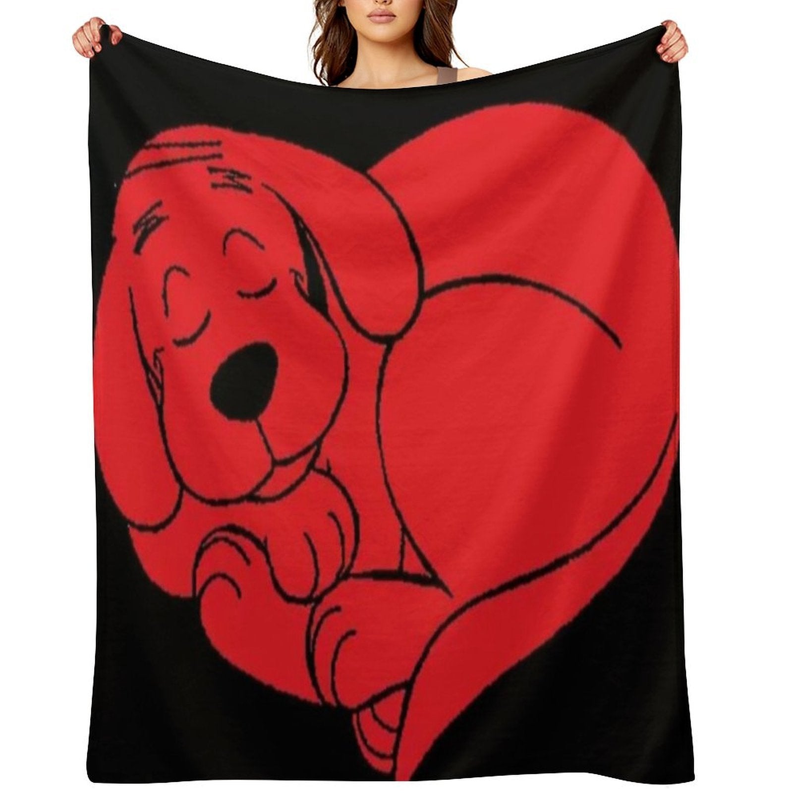 Clifford Sustainable Throw Blanket