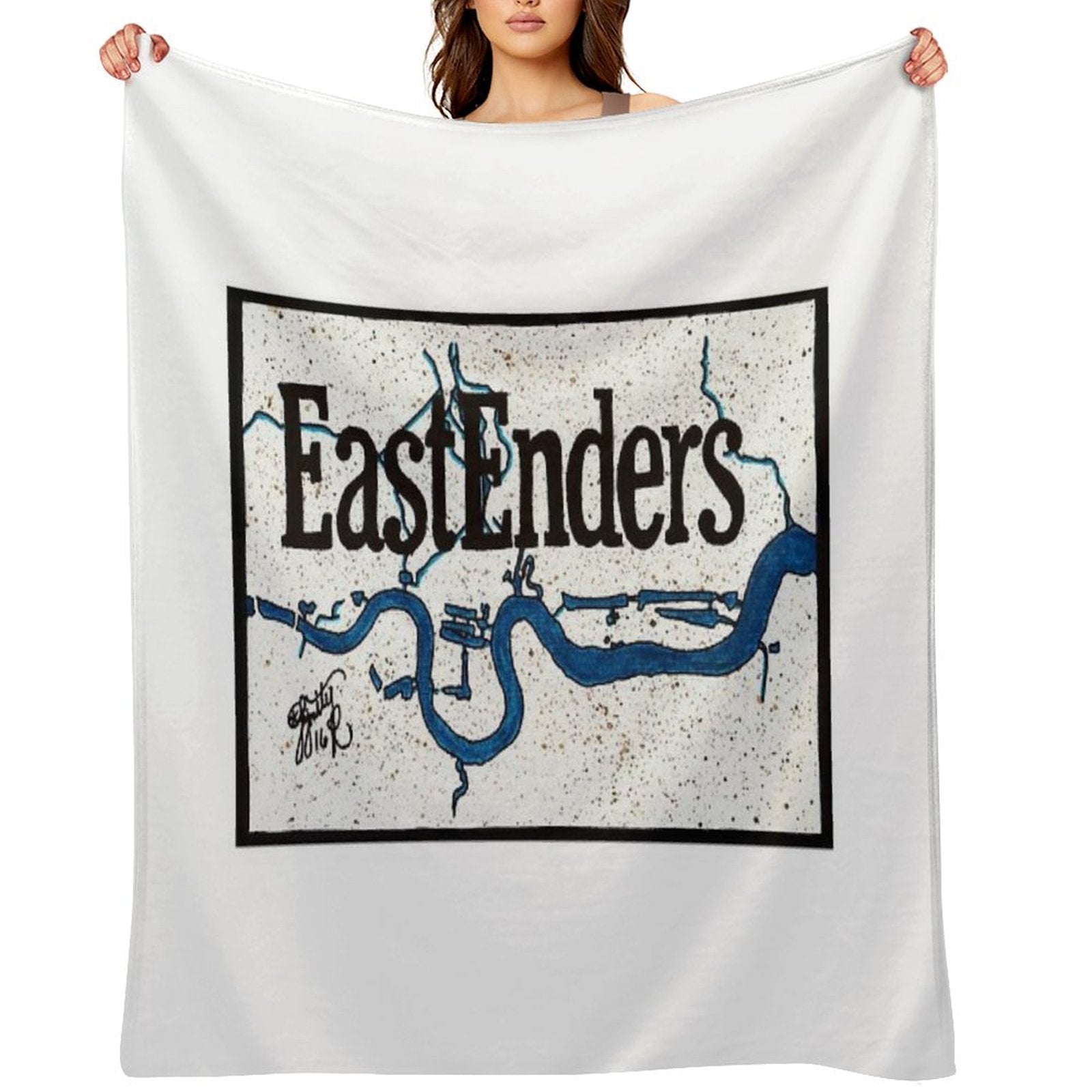 EastEnder River Versatility Throw Blanket