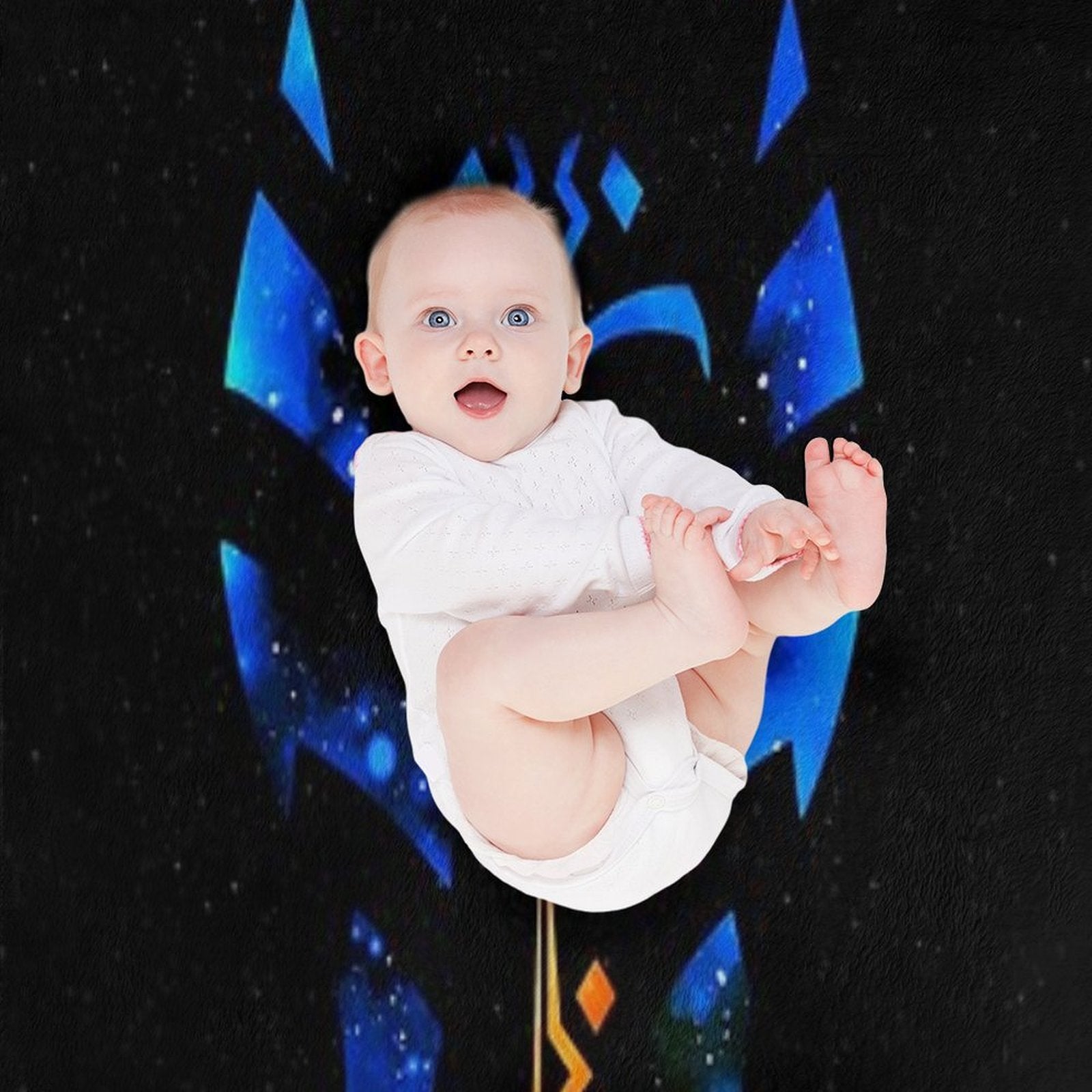 Ahsoka Tano Fulcrum Anti-pilling Throw Blanket