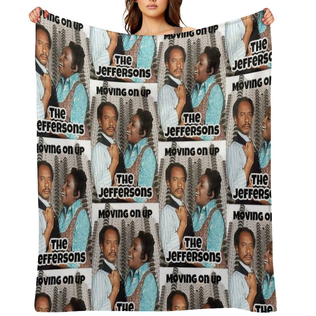 The Jeffersons Television Show Durable Throw Blanket