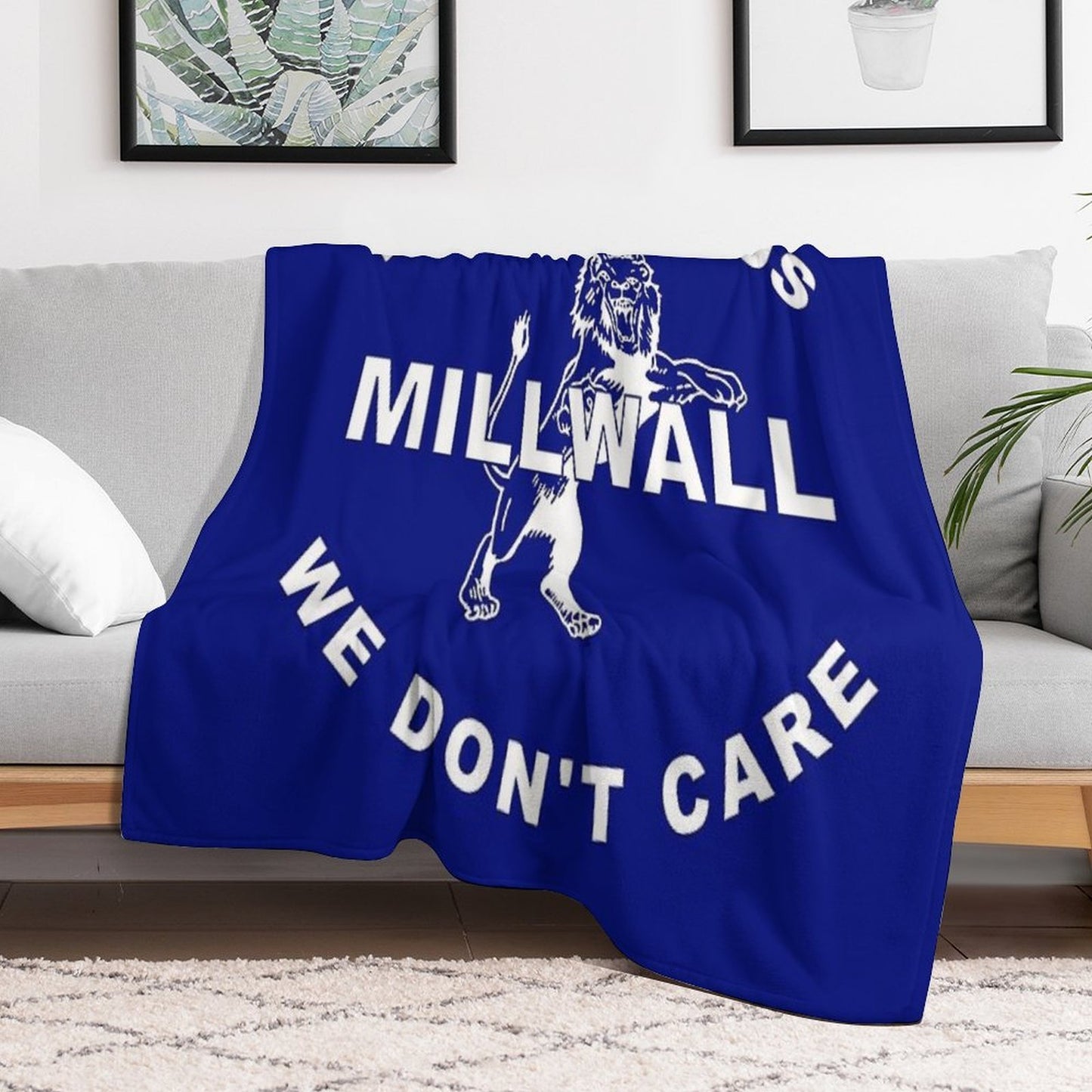 Millwall Comfort Throw Blanket