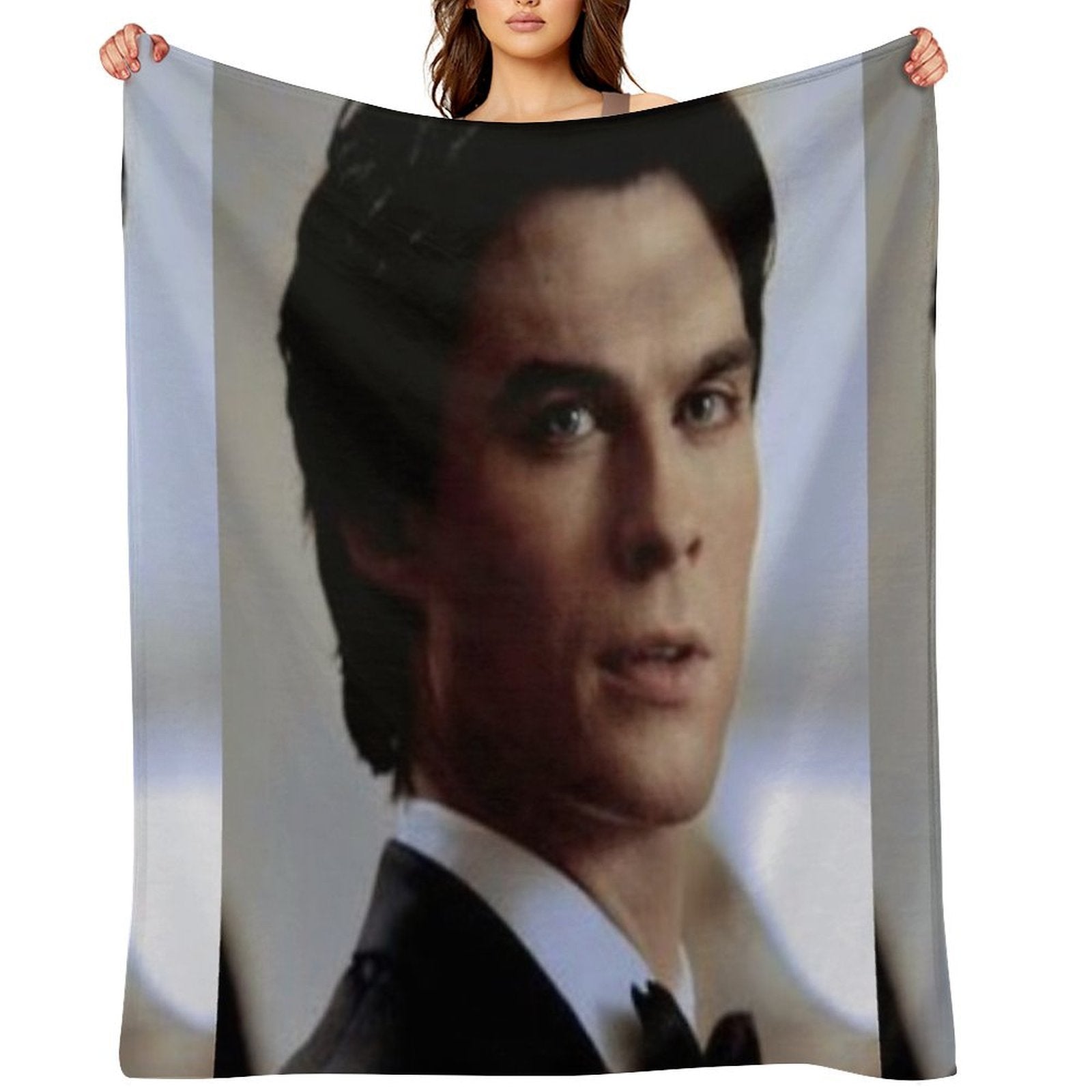Damon Easy Care Throw Blanket