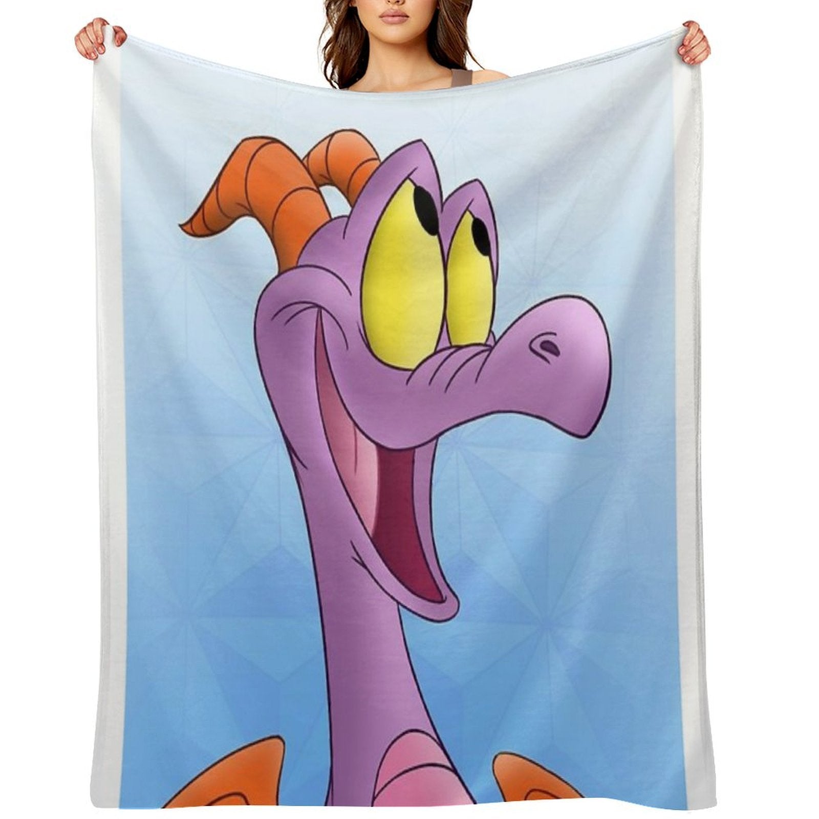 Fantastical Figment Anti-pilling Throw Blanket