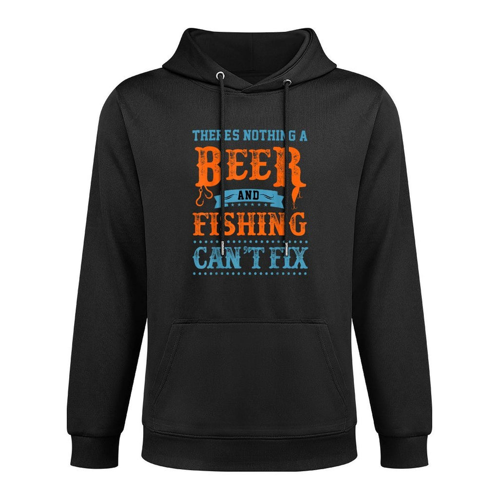 Funny Fishing Dad Quotes Saying Men Women Funny Fisherman Customizable Surface Hoodie