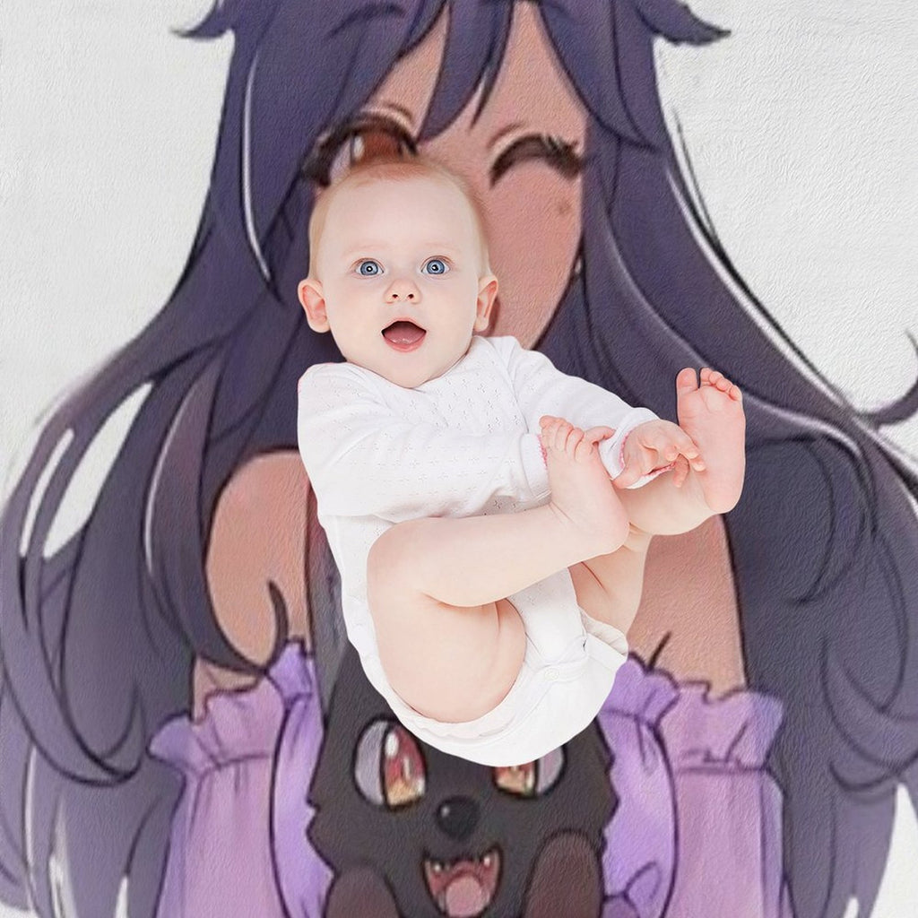 Aphmau Quick-dry Throw Blanket