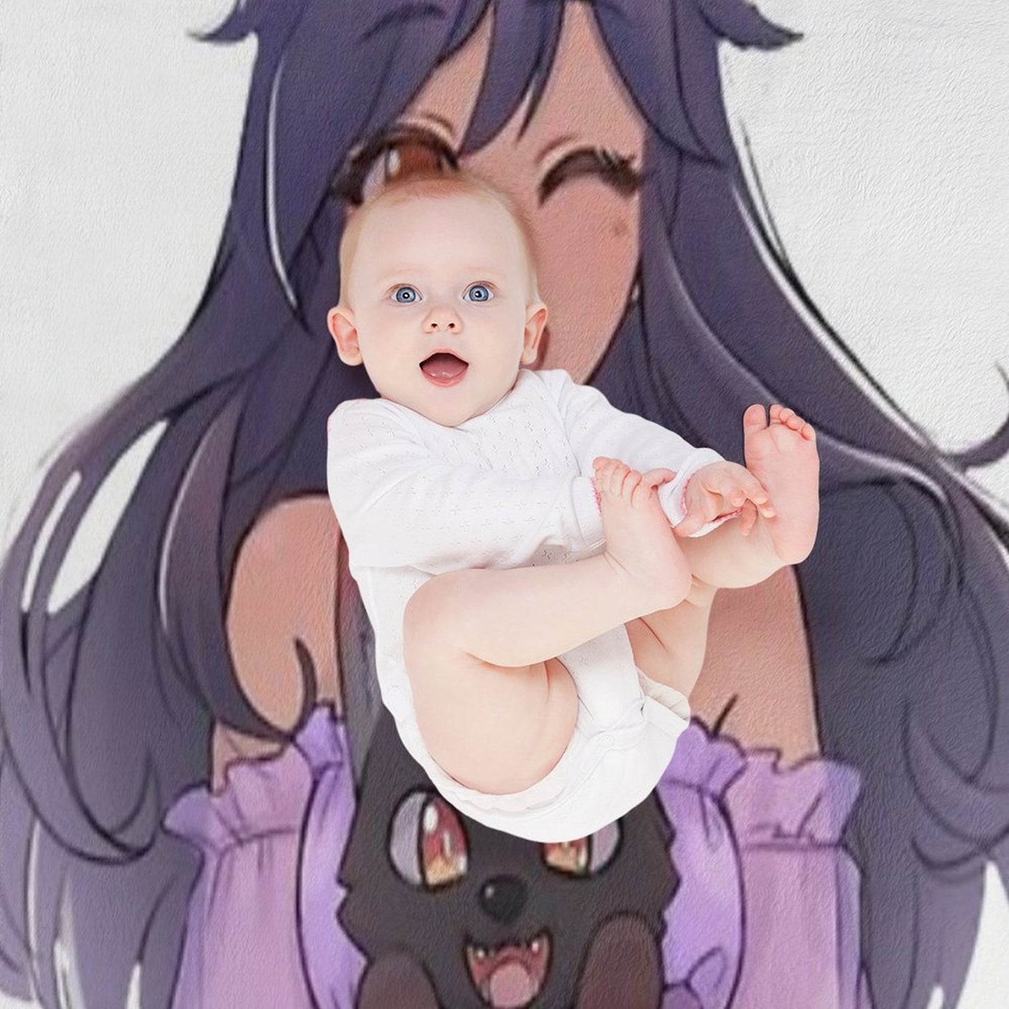Aphmau Quick-dry Throw Blanket