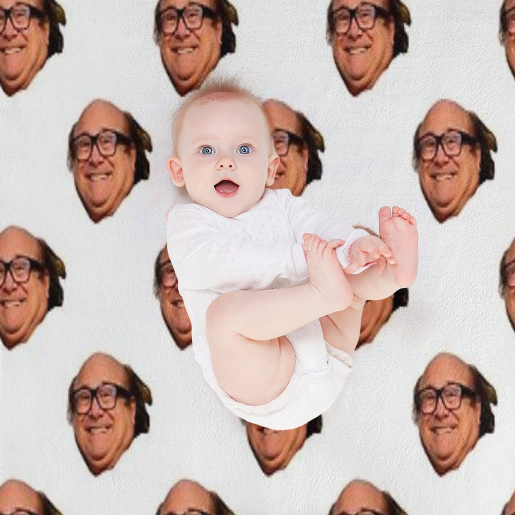 Danny Devito Compact Throw Blanket