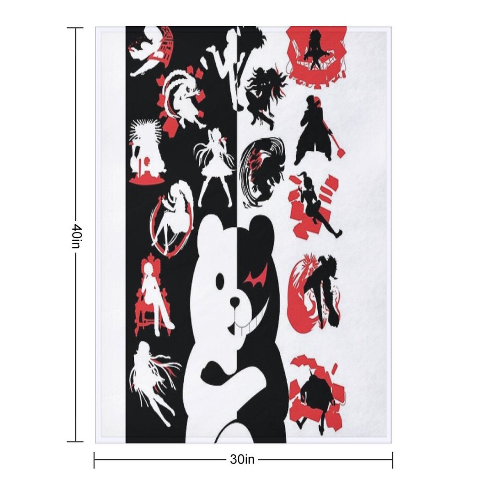 Welcome to Your Despair Lightweight Throw Blanket
