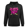 Super Mom Superhero Mommy Comic Book Women Kangaroo Pocket Hoodie