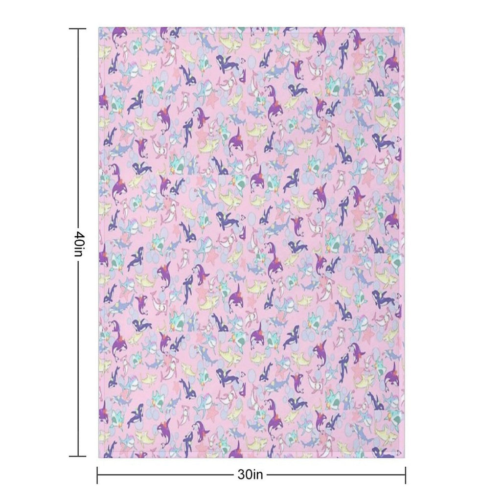 Pretty Deadly Quick-dry Throw Blanket