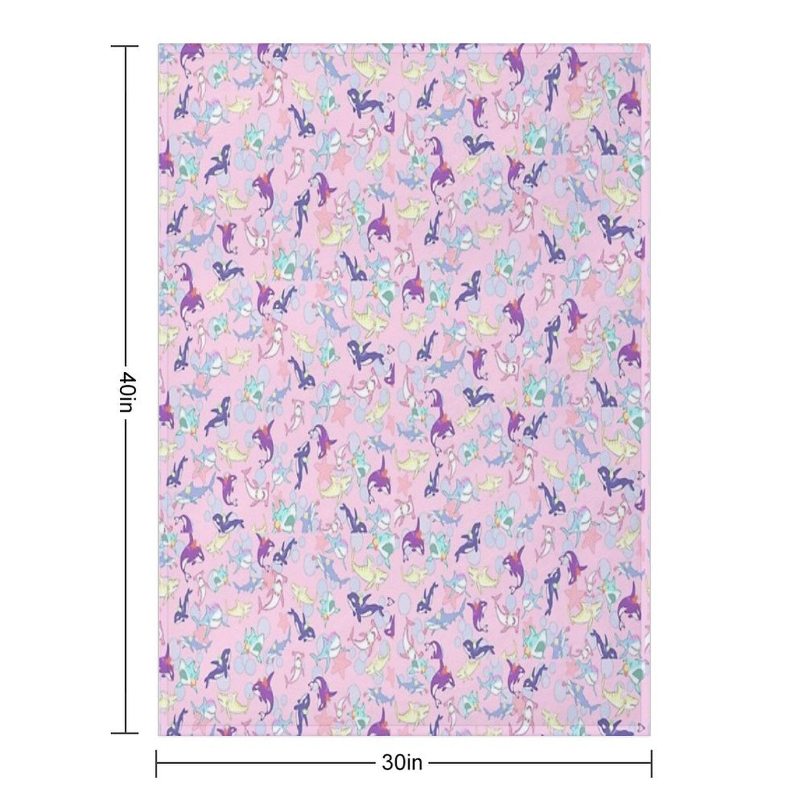 Pretty Deadly Quick-dry Throw Blanket