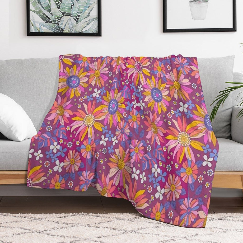 Penny Travel-friendly Throw Blanket