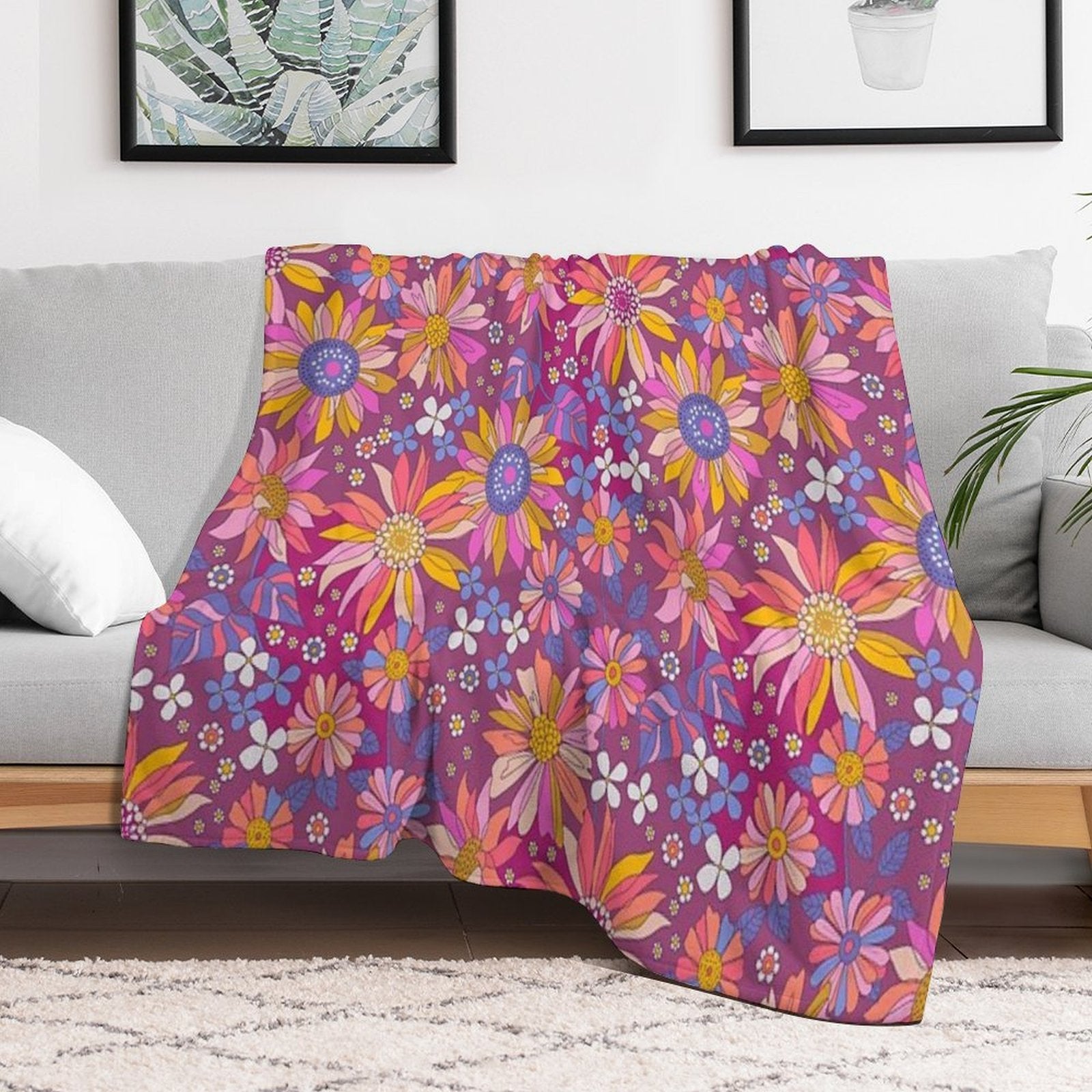 Penny Travel-friendly Throw Blanket