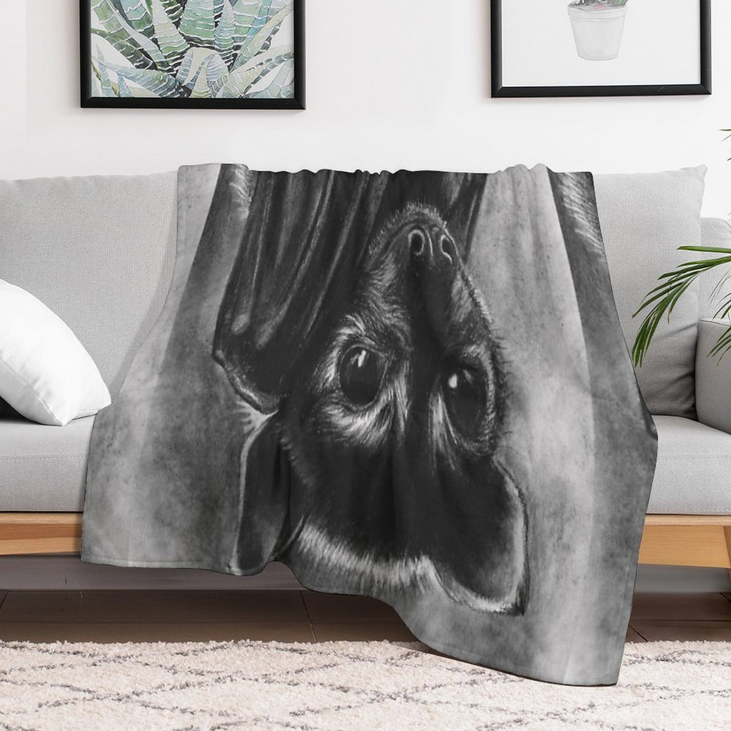 Baby Bat Comfort Throw Blanket