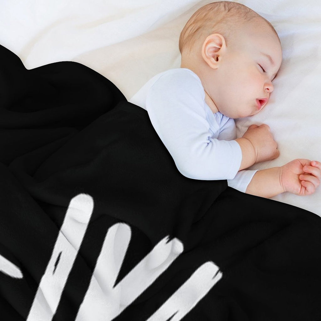 Twin Paranormal Merch Ghost Gang Quick-dry Throw Blanket