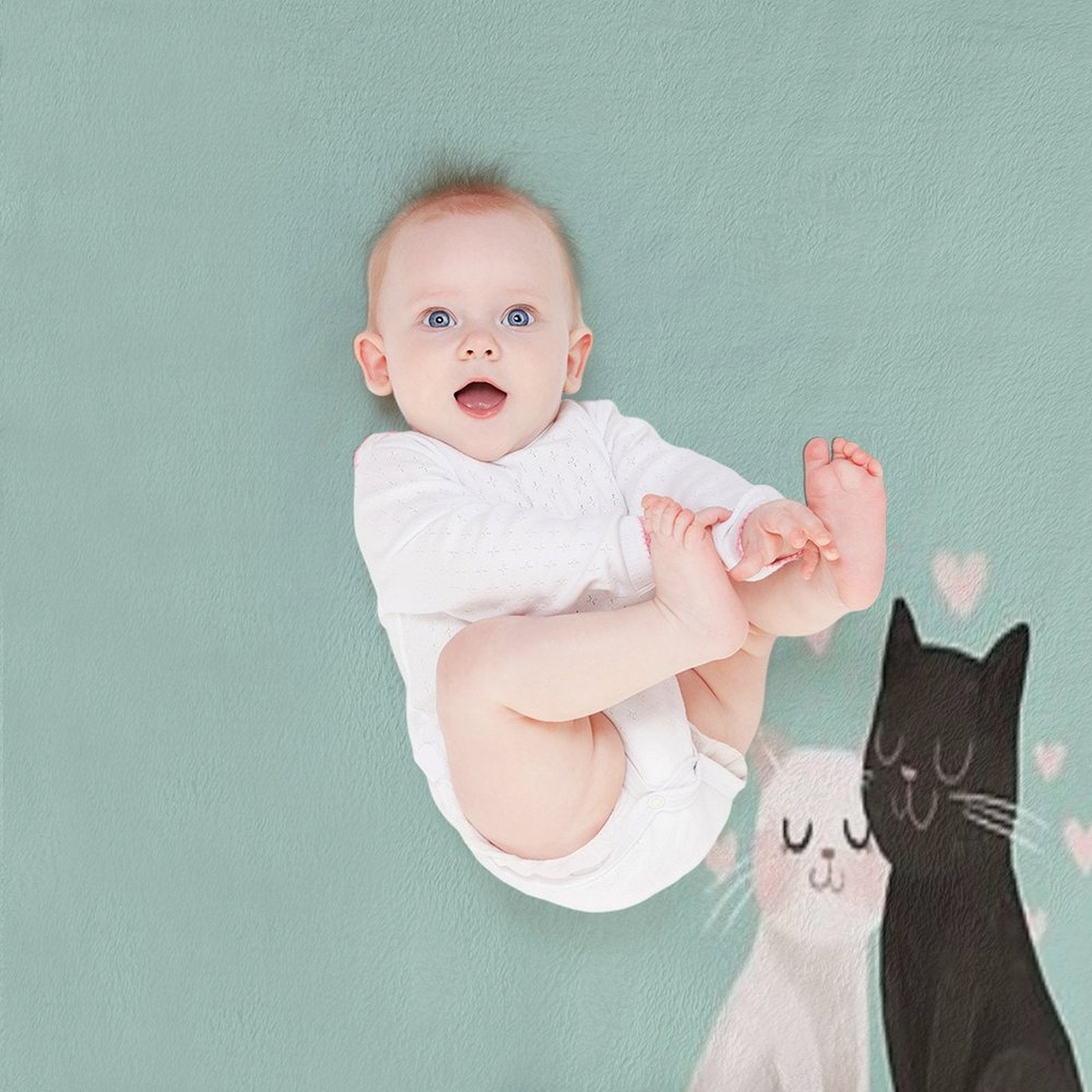 Catlove Eco-conscious Throw Blanket