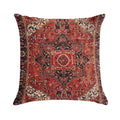 Heriz Antique Vintage Boho Persian Carpet Print Soft Skin-Friendly Throw Pillow