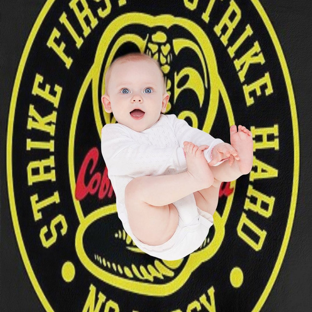 Cobra Kai Durable Throw Blanket